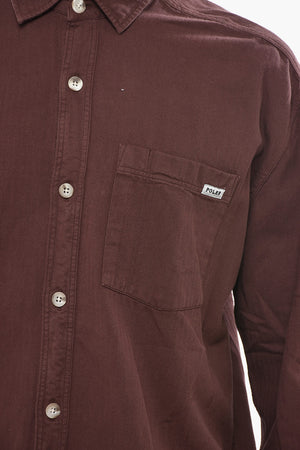 Herringbone-Pattern Shirt MITCHELL with Pocket