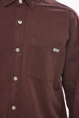 Herringbone-Pattern Shirt MITCHELL with Pocket