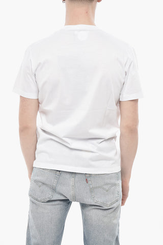 T-Shirt mit Rundhals COOL FIT, bedruckt