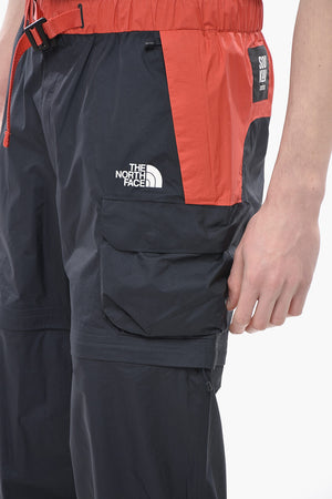 SOU KUU UNDERCOVER JUN TAKAHASHI Pantaloni Casual in Nylon Bicolore