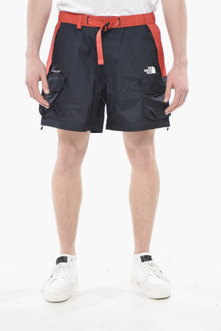 SOU KUU UNDERCOVER JUN TAKAHASHI Pantaloni Casual in Nylon Bicolore