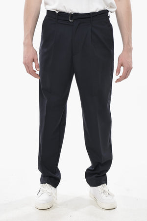 Pantaloni COLIN in Lana Vergine