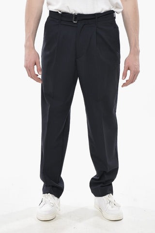 Pantaloni COLIN in Lana Vergine