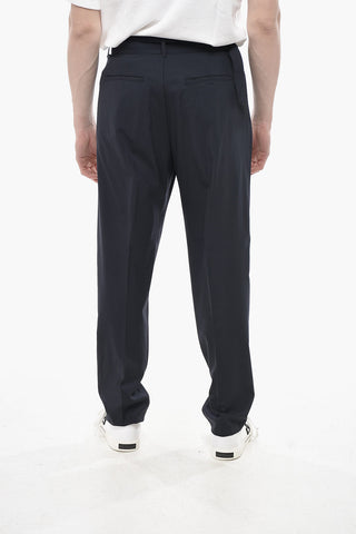 Pantaloni COLIN in Lana Vergine