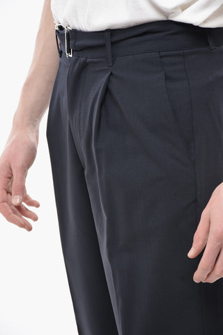Pantaloni COLIN in Lana Vergine