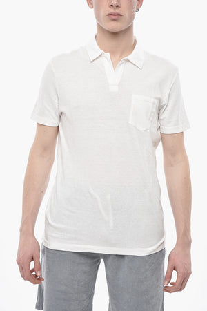 Jersey Polo DENNIS in Solid Color