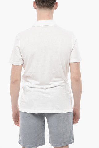 Polo DENNIS aus Jersey, einfarbig