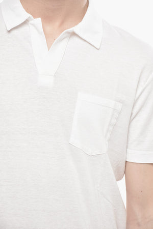 Jersey Polo DENNIS in Solid Color