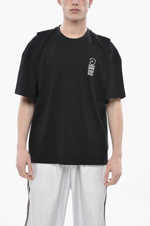 PAC-MAN ANTONIA Bedrucktes T-Shirt mit Rundhalsausschnitt