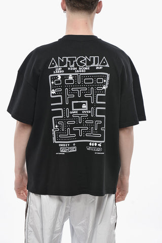 PAC-MAN ANTONIA Bedrucktes T-Shirt mit Rundhalsausschnitt