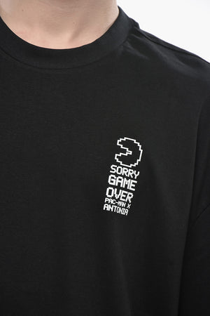 PAC-MAN ANTONIA Bedrucktes T-Shirt mit Rundhalsausschnitt