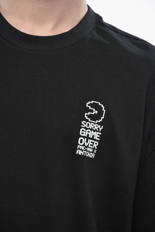PAC-MAN ANTONIA Bedrucktes T-Shirt mit Rundhalsausschnitt