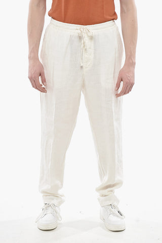 Linen Trousers MATTIA, Solid