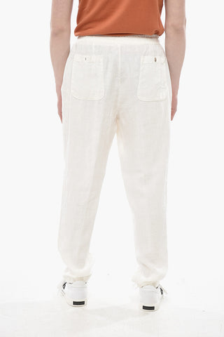 Linen Trousers MATTIA, Solid