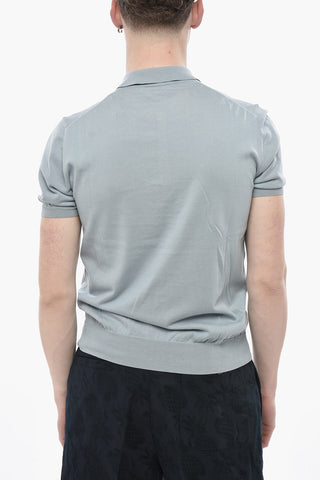 Solid Lightweight Cotton Polo