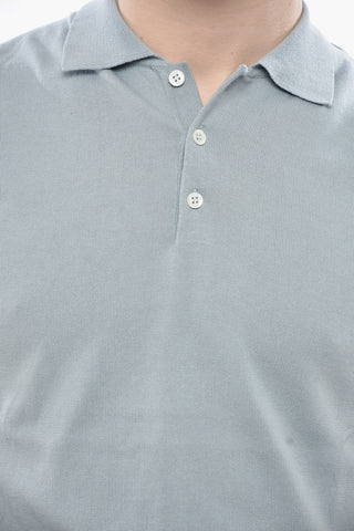 Solid Lightweight Cotton Polo