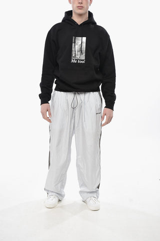 Cotton Fleece Hooded Sweatshirt ME TOO!