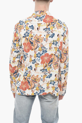 Camicia HAWAII a Stampa Floreale