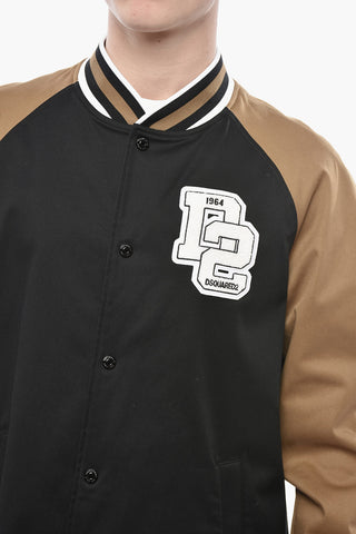 Cappotto Varsity in Cotone Stretch 