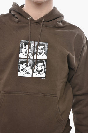 Cotton Fleece Hoodie JACOB'S CORNER