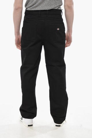 Jeans Regular Fit a Lavaggio Scuro 22cm L32