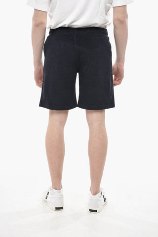 Cotton Terry Shorts PERRY with Elastic Waist