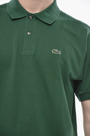 Polo Classic Fit in Cotone Con Monogram