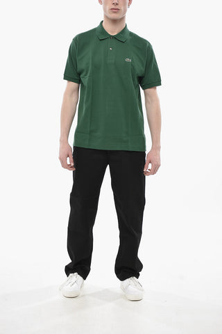 Polo Classic Fit in Cotone Con Monogram