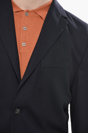 Blazer ASTORE Monopetto Sfoderata in Lana