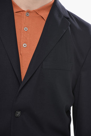 Ungefütterter einreihiger Wollblazer ASTORE