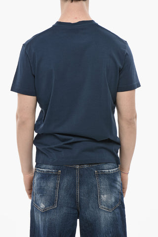 Crew Neck T-Shirt COOL FIT Printed
