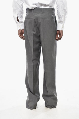 4-Taschen-Hose Aus Reiner Wolle