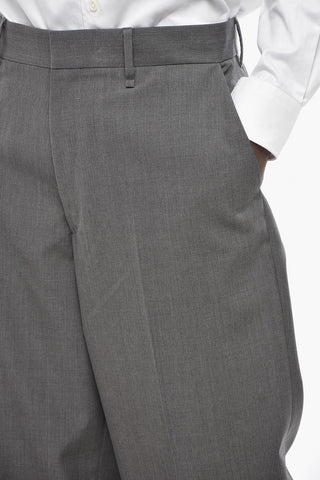 4-Taschen-Hose Aus Reiner Wolle
