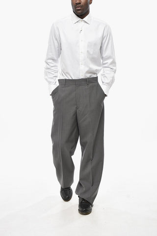 4-Taschen-Hose Aus Reiner Wolle