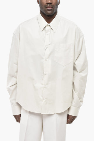 Poplin Shirt with Pocket