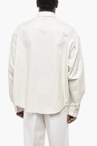 Poplin Shirt with Pocket