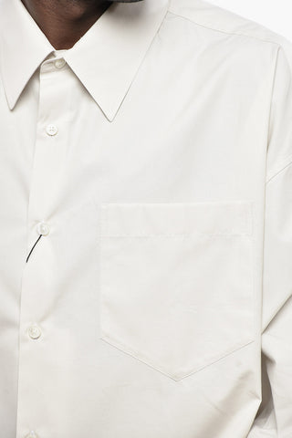 Poplin Shirt with Pocket