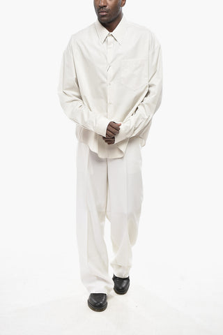 Poplin Shirt with Pocket