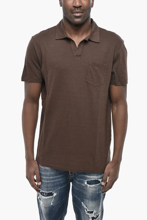 Jersey Polo DENNIS Solid-Color