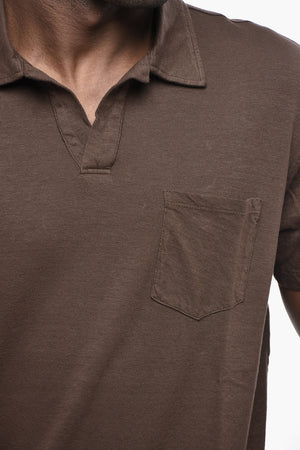 Jersey Polo DENNIS Solid-Color