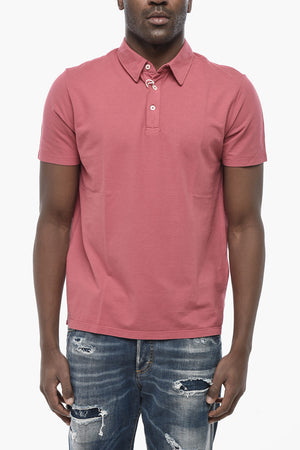 Polo aus Baumwoll-Jersey SMITH