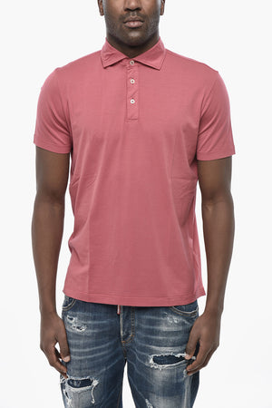 Poloshirt GREG aus Stretch-Baumwolle