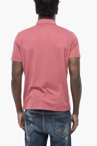 Poloshirt GREG aus Stretch-Baumwolle