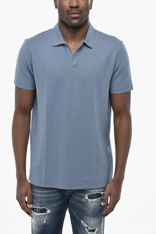 Jersey-Poloshirt DENNIS Einfarbig