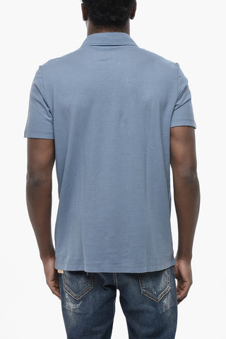 Jersey-Poloshirt DENNIS Einfarbig
