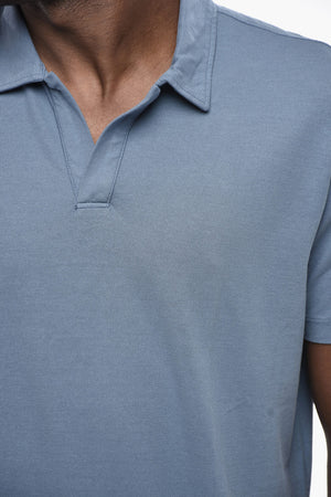 Jersey Polo DENNIS Solid-Color