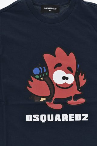 T-Shirt Girocollo RELAX Stampata