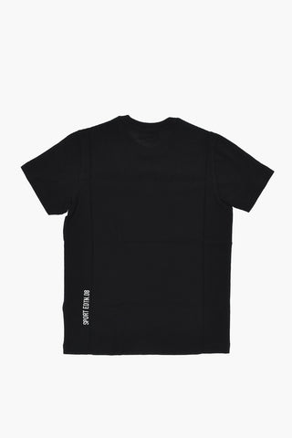 SPORT EDTN.08 Cotton Crewneck T-Shirt Relax with Monogram