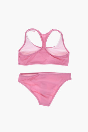 Bikini Uni Mit Aufgedrucktem Logo