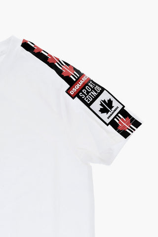 SPORT EDTN.08 T-shirt Girocollo Relax Fit in Cotone